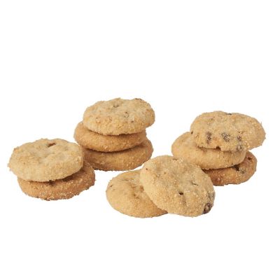 Lakeland Mini Chocolate Chip Bites in a Bauble Shaped Christmas Biscuit Tin 200g image(2)