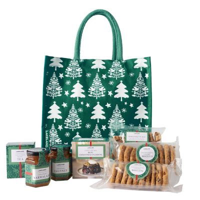 Lakeland Christmas Hamper Tote Lakeland