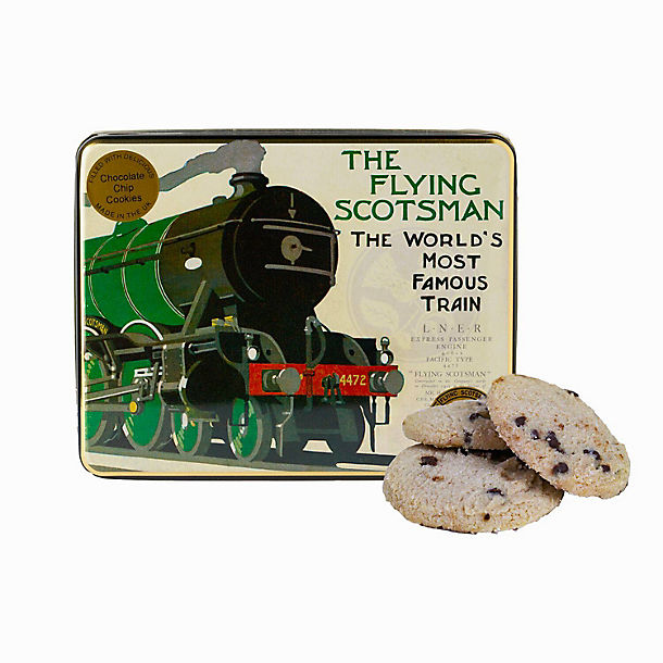 Flying Scotsman Biscuit Tin image(1)