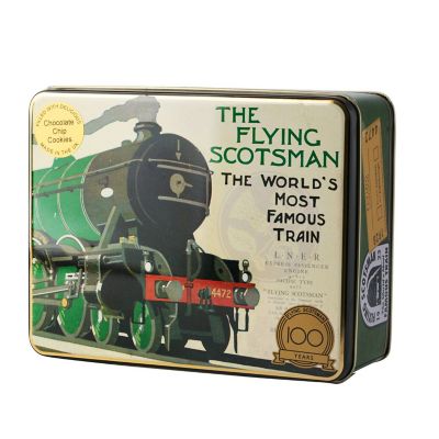 Flying Scotsman Biscuit Tin image(2)