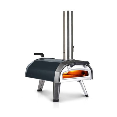 NEW Ooni UU-POAD00 Fyra 12 Wood Pellet Pizza Oven Ooni Black STEEL