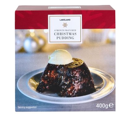 6-Month-Matured Christmas Pudding 400g image(1)