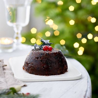 6-Month-Matured Christmas Pudding 400g image(2)