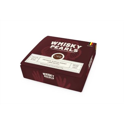 Carré Chocolate Whisky Pearls 120g. image(3)