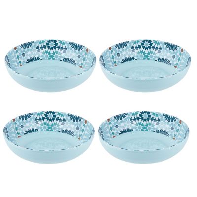 Melamine plates hotsell and bowls set