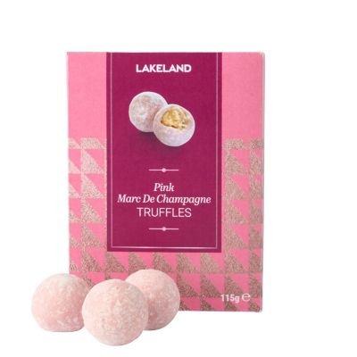 Marc de Champagne Pink Truffles 115g image(1)