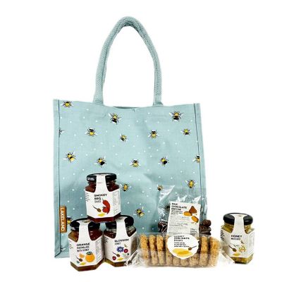 Hamper outlet tote bag