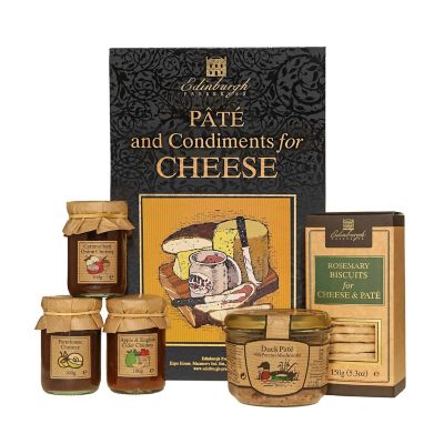 Edinburgh Preserves Pâté and Condiments for Cheese Gift Box