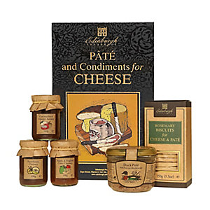 Edinburgh Preserves Pâté and Condiments for Cheese Gift Box