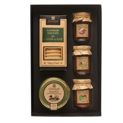 Edinburgh Preserves Pâté and Condiments for Cheese Gift Box image(2)