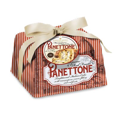 Borgo de’ Medici Mascarpone and Berry Panettone Cake