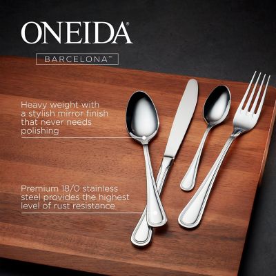 Oneida Barcelona 16-Piece Cutlery Set   image(4)