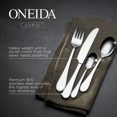 Oneida Icarus 16-Piece Cutlery Set   image(4)