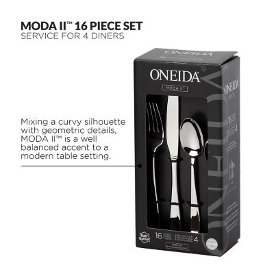 Oneida Moda 2 16-Piece Cutlery Set   image(3)