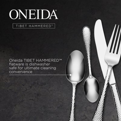 Oneida Tibet Hammered 16-Piece Cutlery Set   image(5)