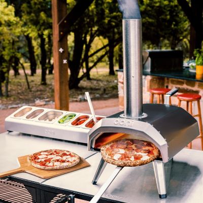 Ooni Karu 12 Multi-Fuel Pizza Oven and Pizza Peel Bundle image(4)