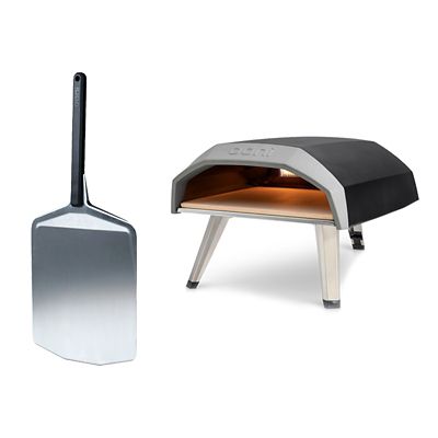 Ooni Koda 12 Gas Powered Pizza Oven and Pizza Peel Bundle