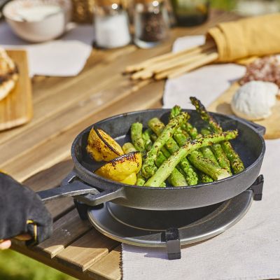 Ooni 25cm Cast Iron Skillet with Removable Handle image(2)