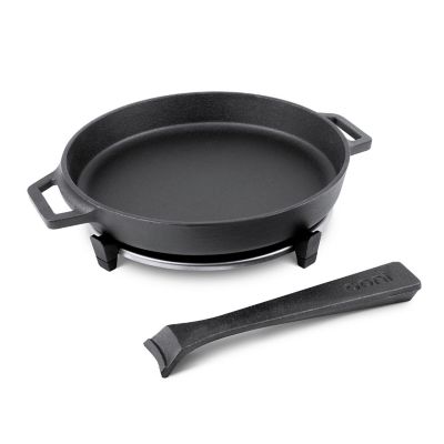 Ooni 25cm Cast Iron Skillet with Removable Handle image(5)