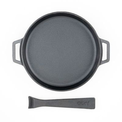Ooni 25cm Cast Iron Skillet with Removable Handle image(6)