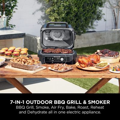 Ninja Woodfire Pro Connect XL Electric BBQ Grill & Smoker OG901UK  image(2)