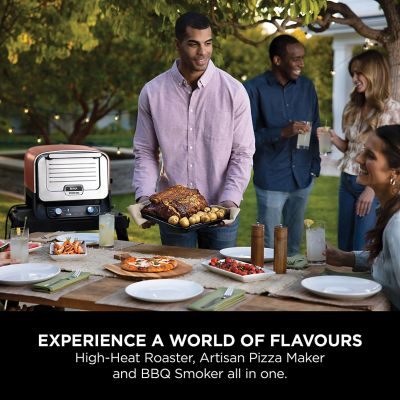 Ninja Woodfire Electric Outdoor Oven, Artisan Pizza Maker and BBQ Smoker OO101UK image(2)