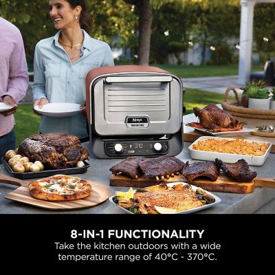 Ninja Woodfire Electric Outdoor Oven, Artisan Pizza Maker and BBQ Smoker OO101UK image(6)