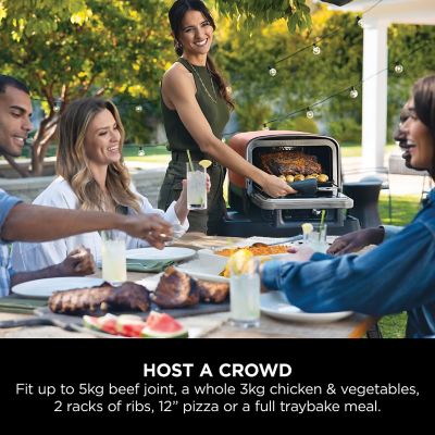 Ninja Woodfire Electric Outdoor Oven, Artisan Pizza Maker and BBQ Smoker OO101UK image(8)