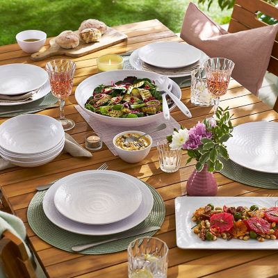 Lakeland White Melamine Range Dinner Plate image(2)