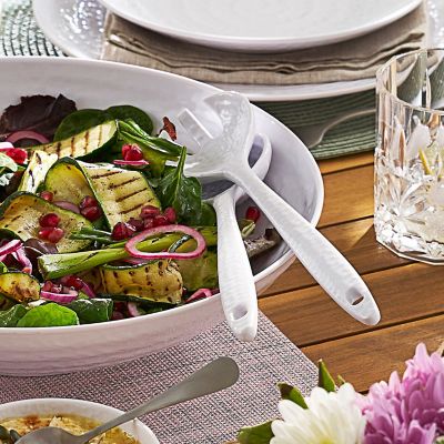 Lakeland White Melamine Range Salad Servers image(2)