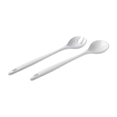 Lakeland White Melamine Range Salad Servers image(4)