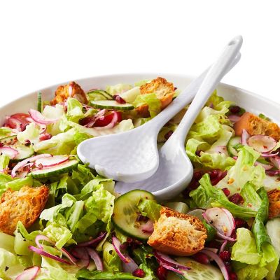 Lakeland White Melamine Range Salad Servers image(5)