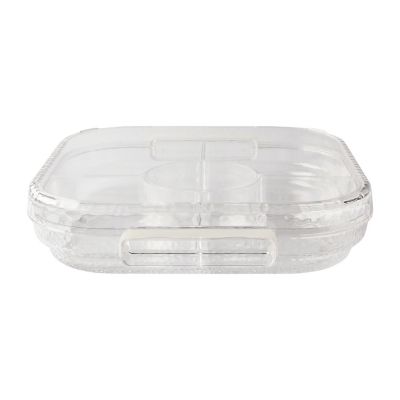 Lakeland Lidded Divided Serving Platter image(2)