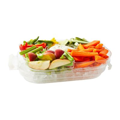 Lakeland Lidded Divided Serving Platter image(6)