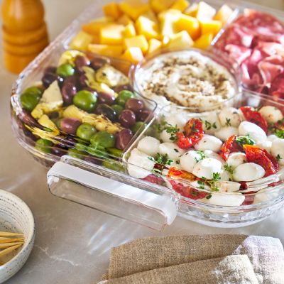 Lakeland Lidded Divided Serving Platter image(9)