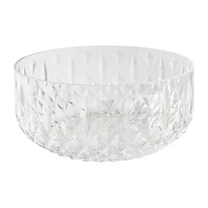 Lakeland Crystal Acrylic Large Serving Bowl 