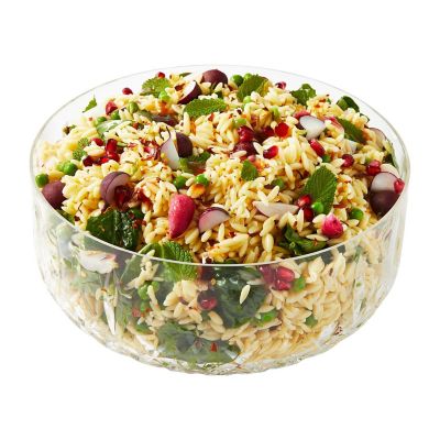 Crystal-Look Acrylic Large Serving Bowl  image(3)