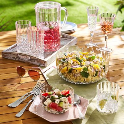 Crystal-Look Acrylic Small Serving Bowl  image(2)