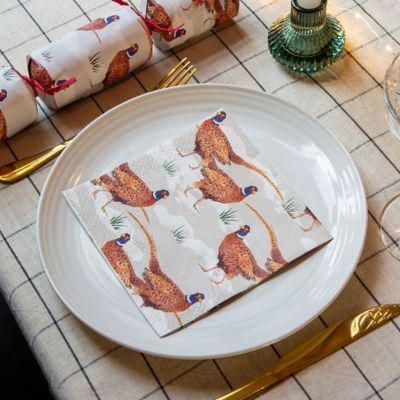 Talking Tables Pheasant Napkins Pack of 20 image(2)