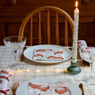 Talking Tables Pheasant Napkins Pack of 20 image(3)