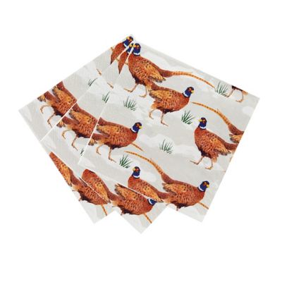 Talking Tables Pheasant Napkins Pack of 20 image(4)