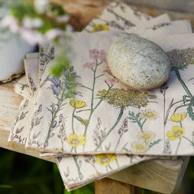 Talking Tables Wildflower Napkins Pack of 20 image(2)