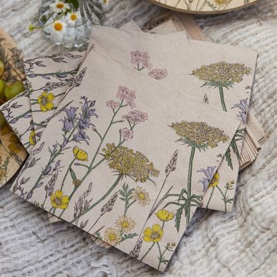 Talking Tables Wildflower Napkins Pack of 20 image(3)