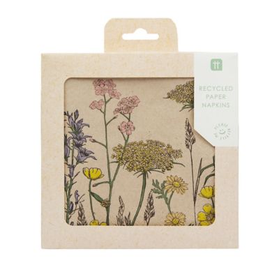 Talking Tables Wildflower Napkins Pack of 20 image(5)