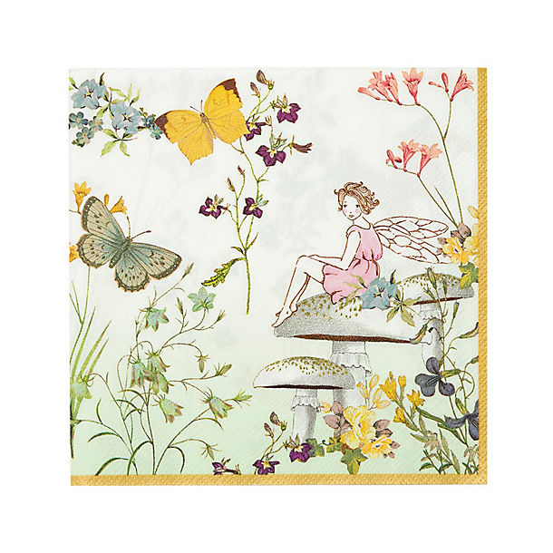 Talking Tables Fairy Napkins Pack of 20 image(1)