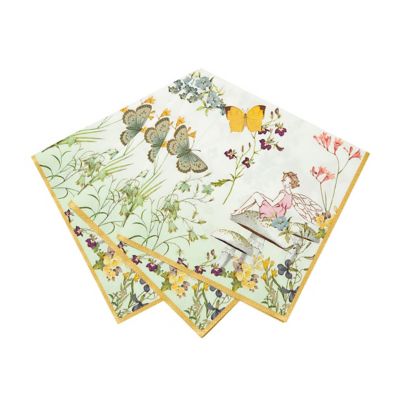 Talking Tables Fairy Napkins Pack of 20 image(2)