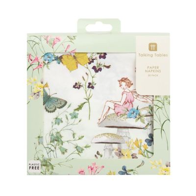 Talking Tables Fairy Napkins Pack of 20 image(3)