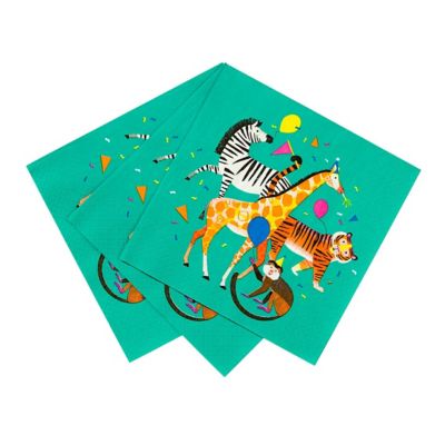 Talking Tables Party Animals Napkins Pack of 20 image(2)