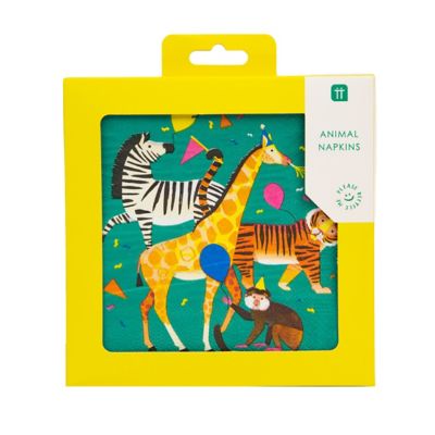 Talking Tables Party Animals Napkins Pack of 20 image(3)
