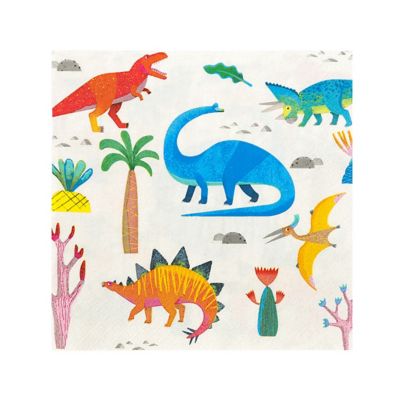 Talking Tables Dinosaur Napkins Pack of 20 image(1)